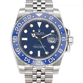 GMTマスタースーパーコピー時計 II 126710BLRO、全力で品質保証、他店徹底対抗価格
